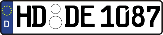 HD-DE1087