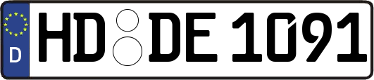 HD-DE1091