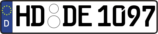 HD-DE1097