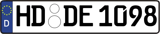 HD-DE1098