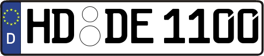 HD-DE1100