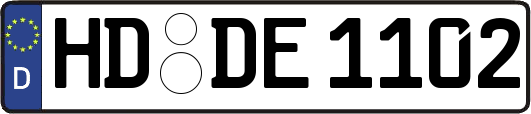 HD-DE1102