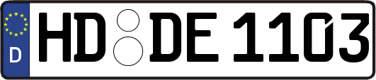 HD-DE1103