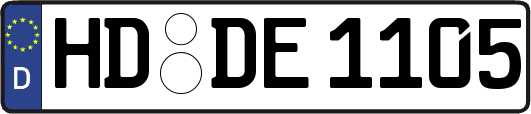 HD-DE1105