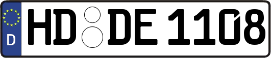 HD-DE1108
