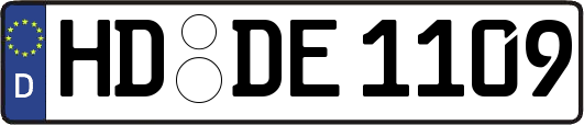 HD-DE1109