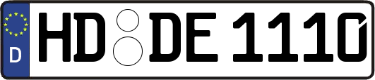 HD-DE1110