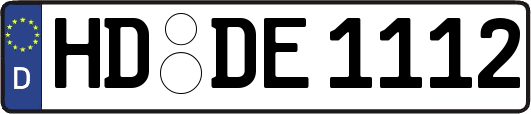 HD-DE1112