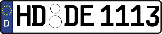 HD-DE1113