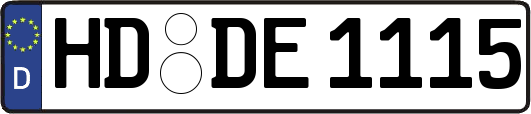 HD-DE1115
