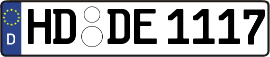 HD-DE1117