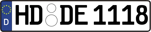HD-DE1118