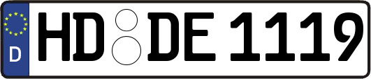 HD-DE1119