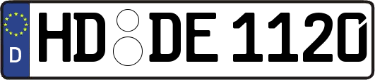 HD-DE1120