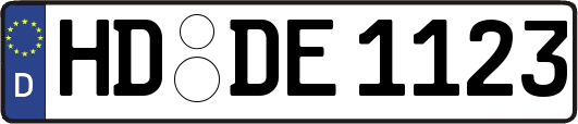 HD-DE1123
