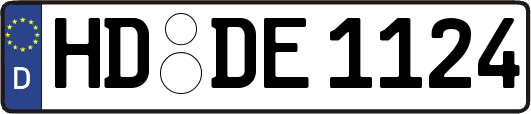 HD-DE1124