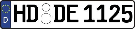HD-DE1125