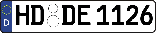 HD-DE1126