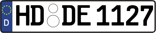 HD-DE1127