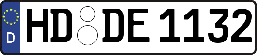 HD-DE1132