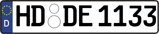 HD-DE1133