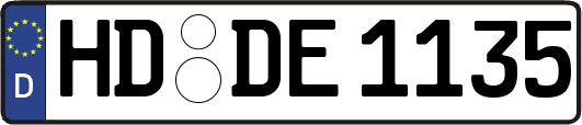 HD-DE1135