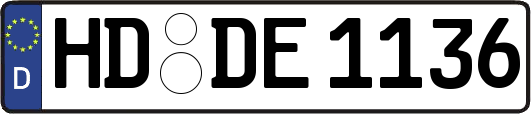 HD-DE1136