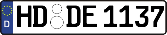 HD-DE1137