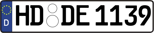 HD-DE1139