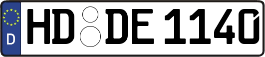 HD-DE1140