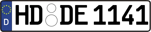 HD-DE1141