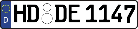 HD-DE1147