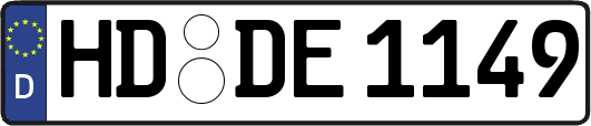 HD-DE1149