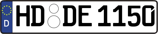 HD-DE1150