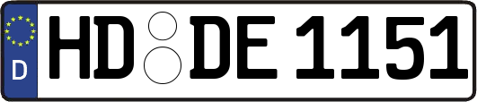 HD-DE1151