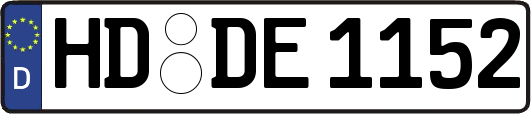 HD-DE1152