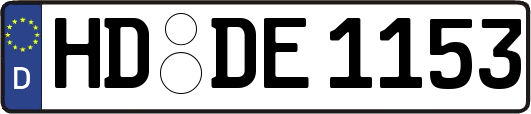 HD-DE1153