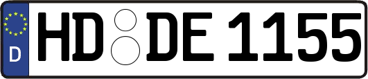 HD-DE1155