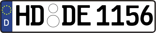 HD-DE1156