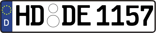HD-DE1157