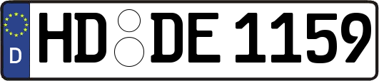 HD-DE1159