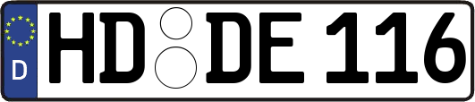 HD-DE116