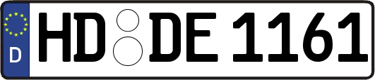 HD-DE1161