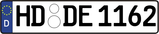 HD-DE1162