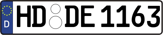 HD-DE1163