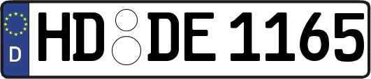 HD-DE1165