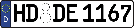 HD-DE1167
