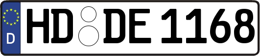 HD-DE1168