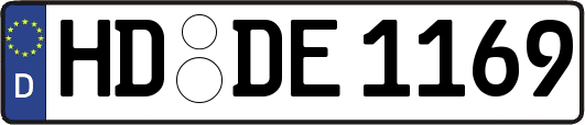 HD-DE1169