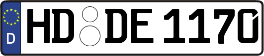 HD-DE1170